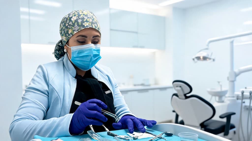Instrumental y atención en el consultorio de ENDOsolutions